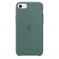 Чехол (copy) Silicone Case для Iphone SE 2020 Pine green